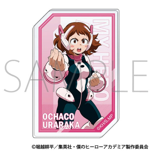 『僕のヒーローアカデミア』アクリルマルチステッカー/麗日お茶子